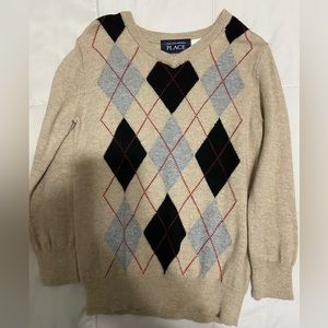 Boys Children’s place holiday sweater.